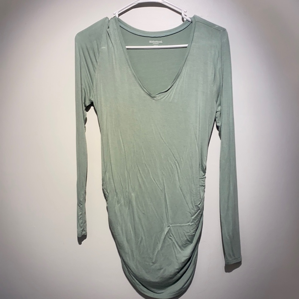 Motherhood maternity top